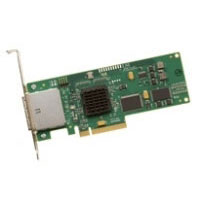 LSI00138 PCI Express, 3 Gb/s, SAS, 8-port Host Bus Adapter